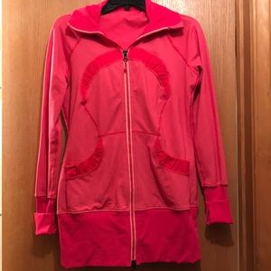 Lululemon workout jacket.